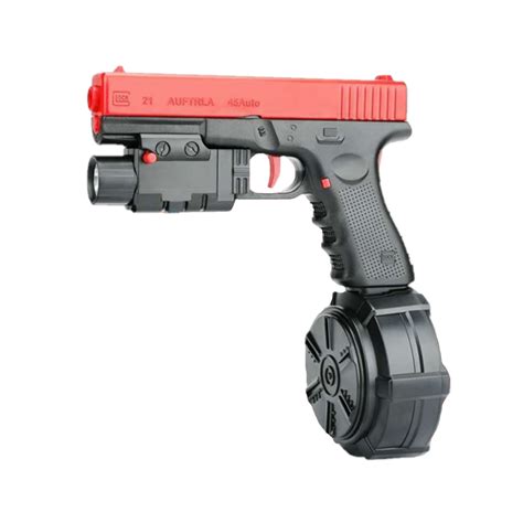 The <b>Glock Gel Blaster</b> is a toy gun that imitates a real gun but is just meant to be played with. . Glock gel blaster